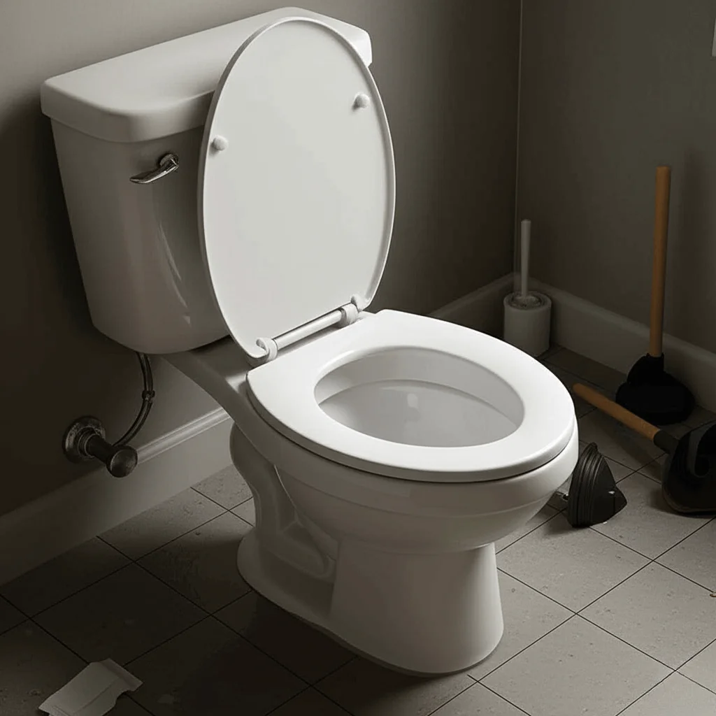Serviço de vaso sanitário do Joinville Tec Desentupidora